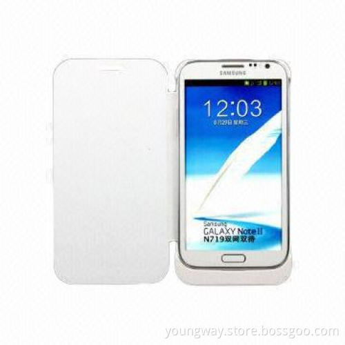 Power Bank Case for Samsung Galaxy Note 2/N7100, 3,200mAh Lithium Polymer Battery